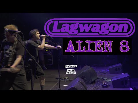 LAGWAGON - ALIEN 8 - LIVE AT PUNK IN DRUBLIC FESTIVAL, MADRID, 2019 + SMELLY FROM NOFX