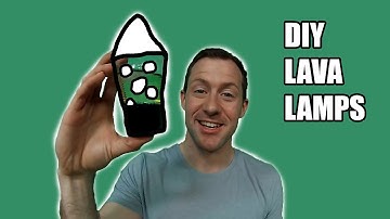 DIY Lava Lamp