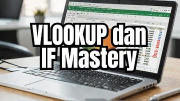 Cara Penggunaan VLOOKUP Beda Sheet dan IF Bertingkat di Excel