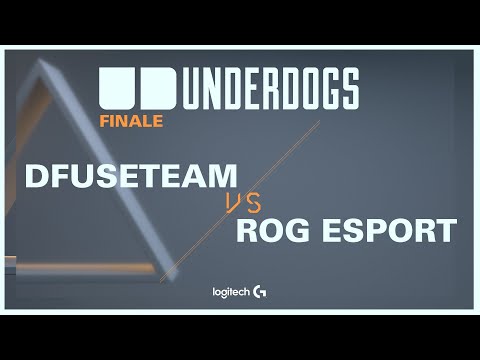 UNDERDOGS VALORANT - Finale - ROG vs Dfuse