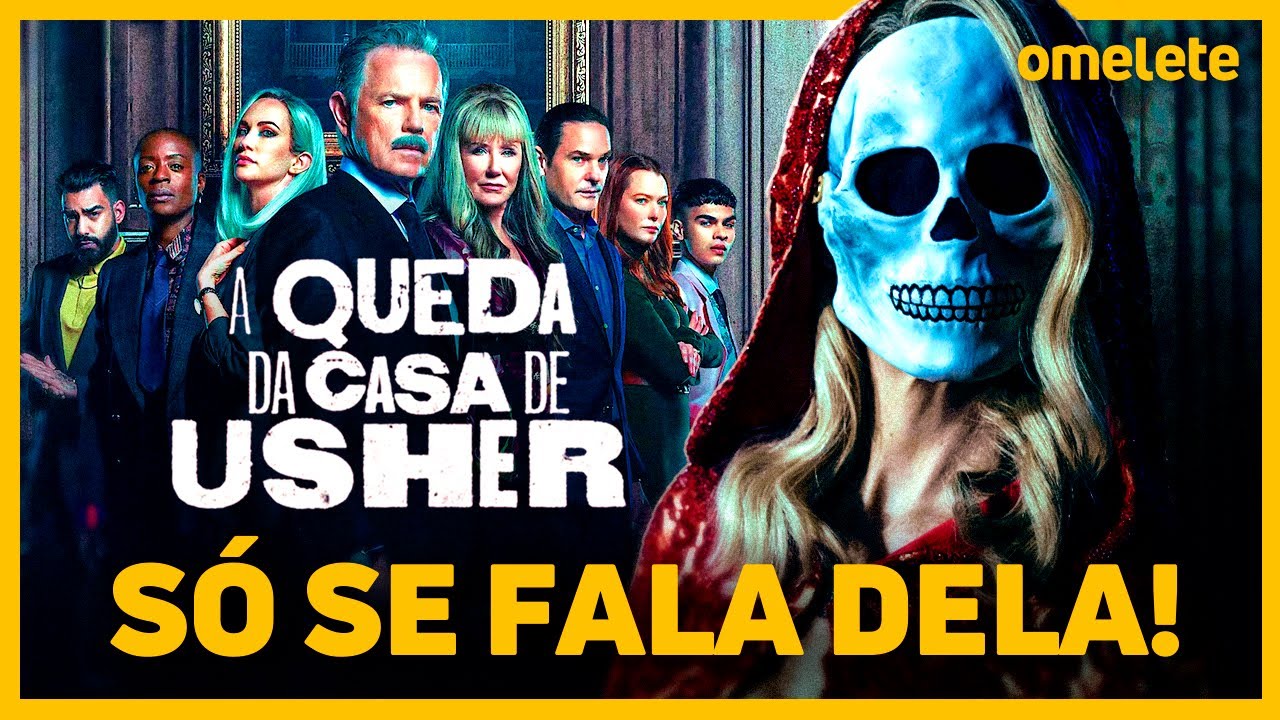 A Queda da Casa de Usher”: Carla Gugino, Kate Siegel, Mark Hamill