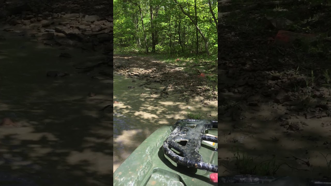 Riding the ATV trail at Ramey, PA. YouTube
