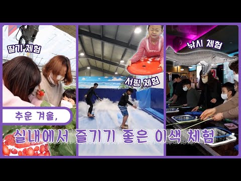 추운 <strong>겨울</strong>, 실내에서 즐기기 좋은 <strong>이색</strong> <strong>체험</strong>  | 생생투데이 사람과 세상, (KBS 2023.02.10. 금 방송)