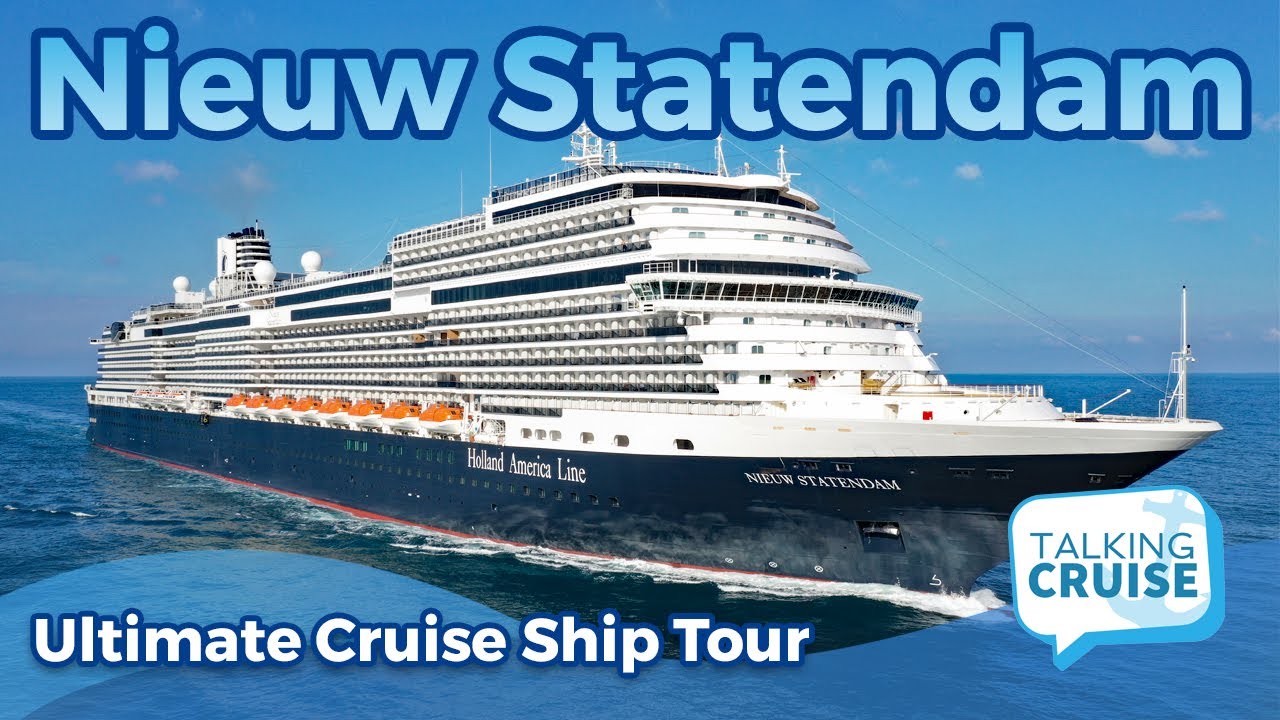 Download Nieuw Statendam - Ultimate Cruise Ship Tour