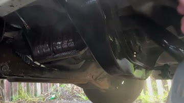 Ford Transit Mini Bus Conversion Part 2 Under Body Rust Prevention