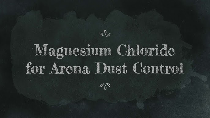 Blendmagic Dust Control 96% Calcium Chloride Pellets – Blendmagic