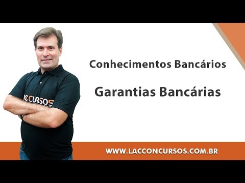 Vídeo: Para Que Serve Uma Garantia Bancária?