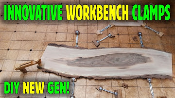 Innovative Workbench Clamps