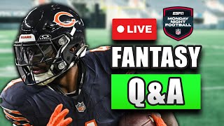 Week 1 Lessons Learned & MNF Livestream Q&A!