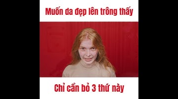 Bỏ qua 3 sai lầm này để có làn da khỏe đẹp #shorts | Lê Thu Giang Official