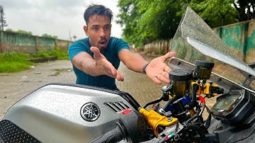 Hydraulic Clutch Lever Installation For All Bikes 😲 | R15M Modified | R15 v4 Modified