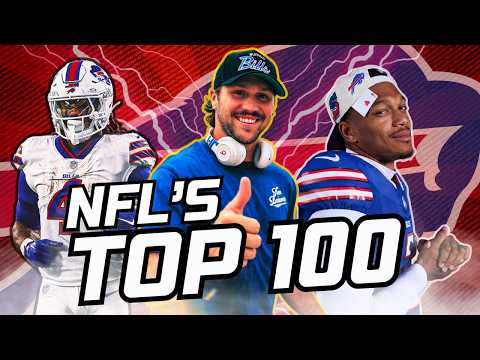 Which Bills player should be on the NFL's TOP 100 list and who could be next year