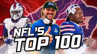 Which BILLS player SHOULD be on the NFL's TOP 100 list and who COULD be next year