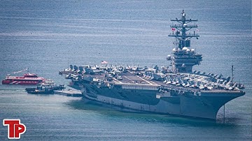 Khám phá sức mạnh của tàu sân bay Mỹ USS Ronald Reagan đến thăm Đà Nẵng | Báo Tiền Phong