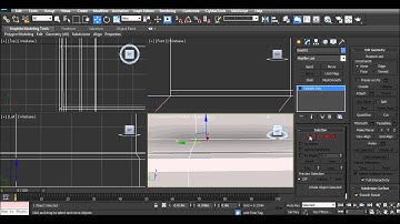 3DS Max Tardis Tutorial Part Two - Symmetry