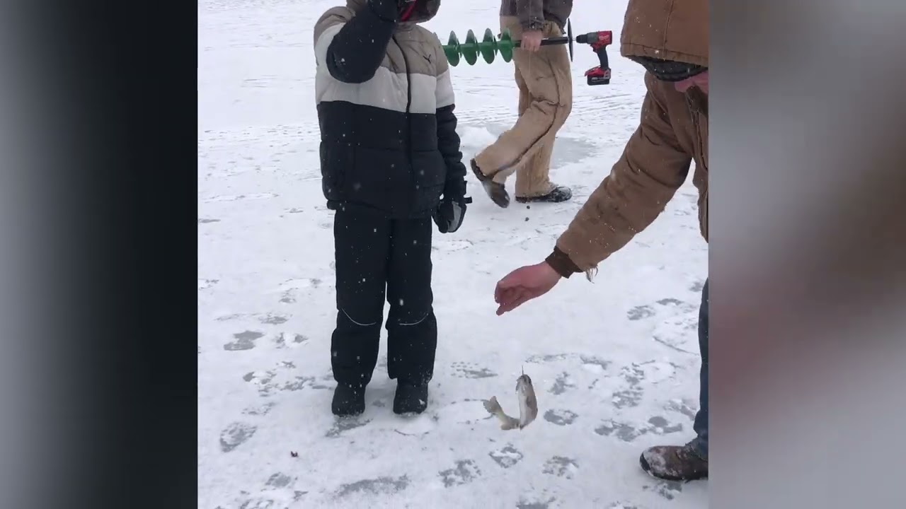 Ice Fishing in Colorado