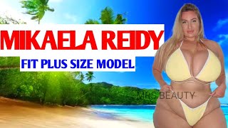 Mikaela Reidy✅|Curvy Model Brand Ambassador Plus Size Model |Plus Size Model |Lifestyle Journey