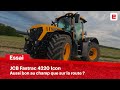 Essai du tracteur jcb fastrac 4220 icon  test drive  points forts et points faibles