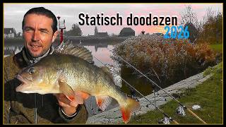 SNOEKBAARS VISSEN met DOODAAS in de winter van 2026 #106