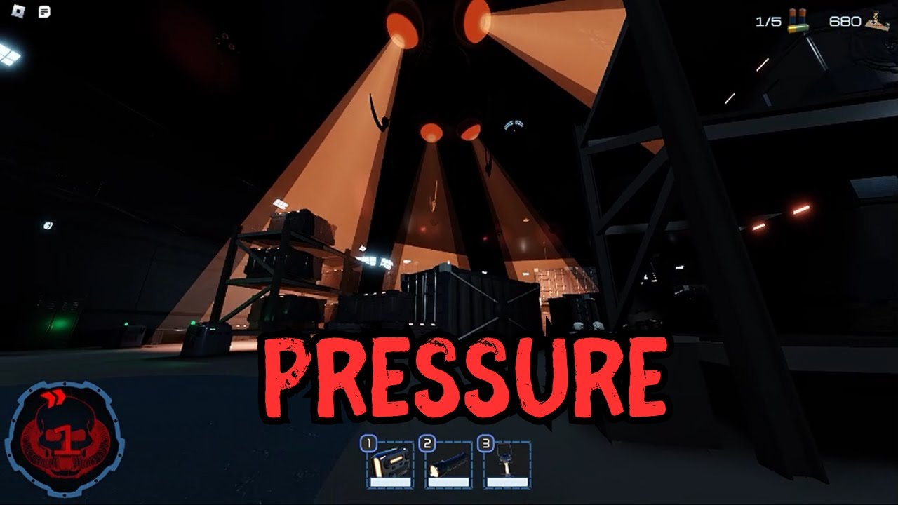 Playing Roblox Pressure - YouTube