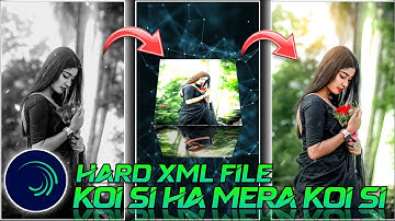 KOI SI HARD XML || NEW SAD SONG HARD XML FILE || BY BAPAN CREATION 💔😔