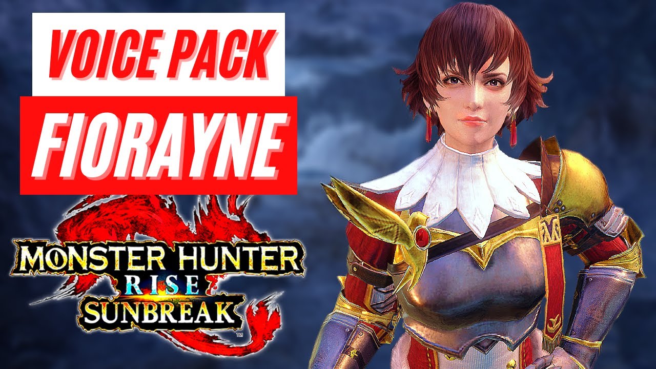 Monster Hunter Rise: Sunbreak DLC FIORAYNE VOICE GAMEPLAY