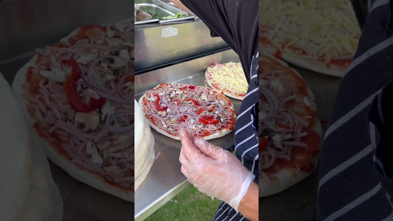 Getting a pizza made in a place called eden 