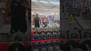 Dale Checking In from the Gym