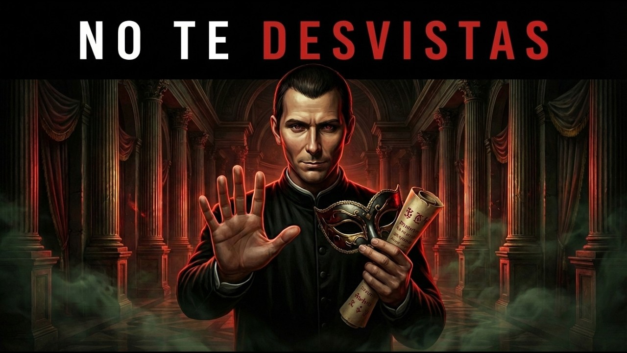 Deja de Ser Transparente: La Regla Oscura Para No Perder Poder