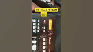 Roland Xps10 hang problem repair #roland #rolandservicecenter #xps10  #rolandxps10
