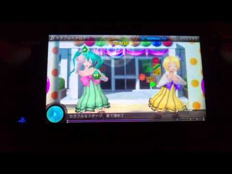 Project DIVA F2nd DEMO Gameplay　"カラフルXメロディ"