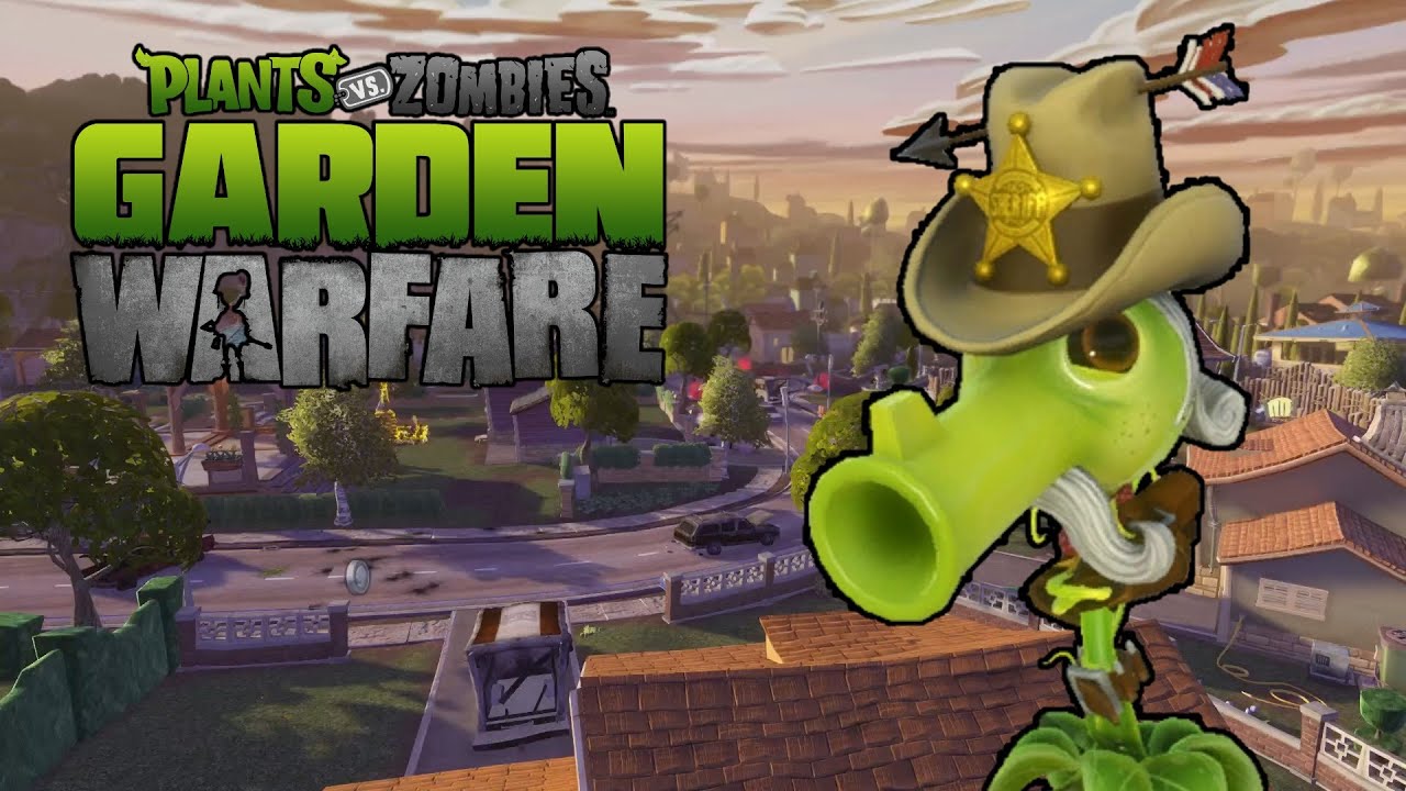 PLANTS VS ZOMBIES GARDEN WARFARE – GARDEN OPS (LAW PEA)