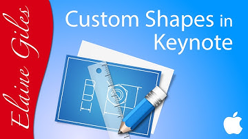 Create Custom Shapes in Keynote Tutorial