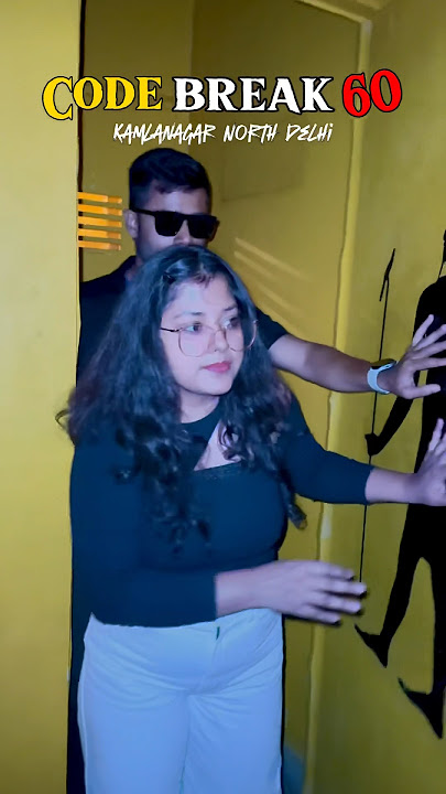 Code break 60 in Delhi || Escape room in delhi#reels #advanture #fun #delhi @codebreak6026
