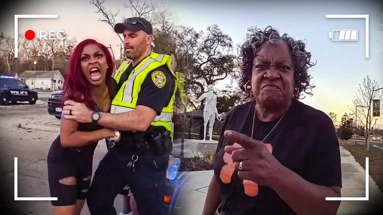 Наглая женщина превратила ДТП, произошедшее по вине пьяного водителя, в настоящую аварию.