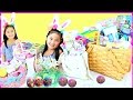 HUGE GIANT EASTER BASKETS Surprise Toys