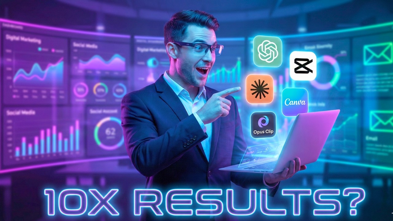 Top 5 AI Marketing Tools to Scale Your Business in 2026 📈