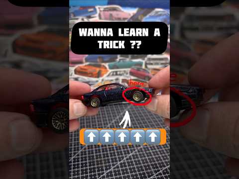 Electroplating Hot Wheels