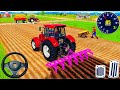 Real Tractor Farming Simulator Modern Farm Tractor 