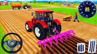 Real Tractor Farming Simulator - Modern Farm Tractor Simulator 3D - Android GamePlay