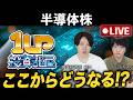 【緊急ライブ】半導体株急落!これからどうなる!?・・・専業投資家が解説!