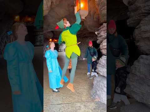 هل يستطيع بيتر بان وويندي العثور على تينكر بيل في ديزني لاند باريس