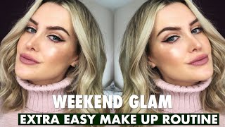 EASY WEEKEND GLAM - LOOK PUT TOGETHER IN NO TIME! LAURA DRURY