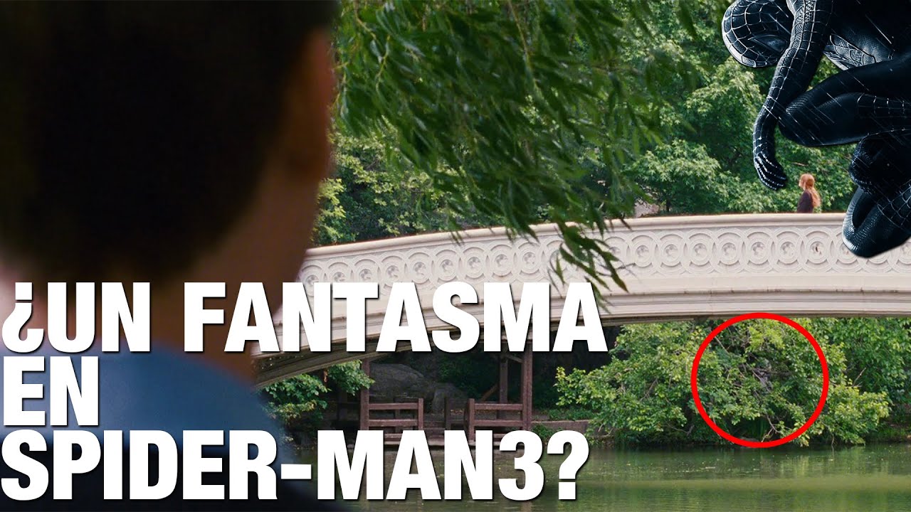 ¿Un fantasma en Spider-Man 3? [¡Misterio Resuelto!]