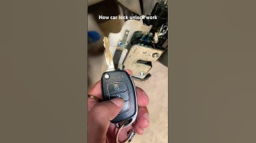 Car door lock unlock repair | Car Central locking problem