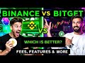 Binance vs Bitget | Which is better? Fees, Features &amp; More