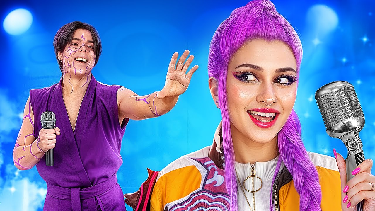 HUNTRIX vs SAJA BOYS | KPop Demon Hunters