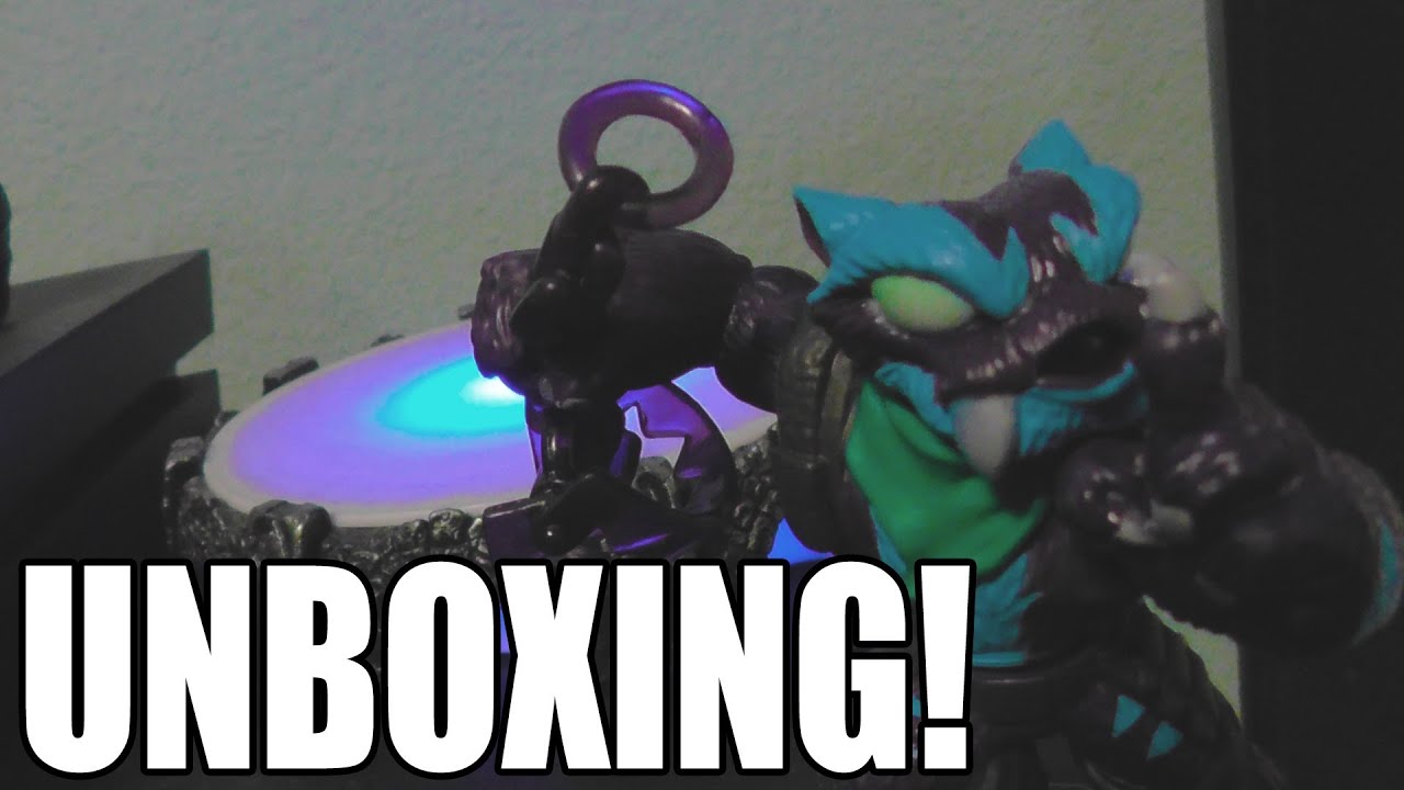 Skylanders Swap Force Trap Shadow Unboxing!
