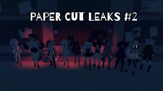 All Paper Cut Leaks #2 | Paper Cut screenshot 4