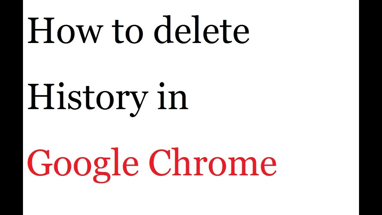 how-to-delete-history-in-chrome-youtube